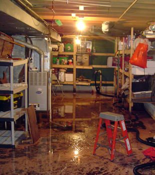 Commercial Water Damage