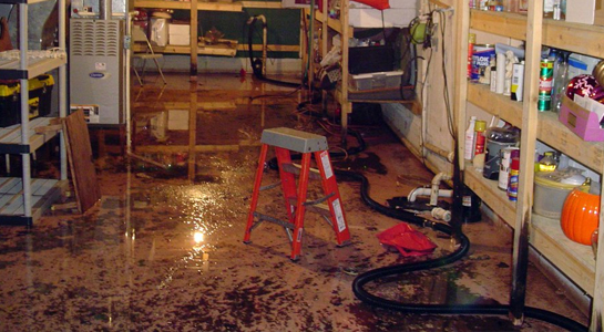 Commercial Water Damage