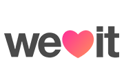 Weheartit logo