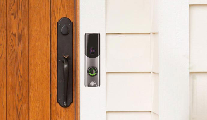 Residential smart doorbell system
